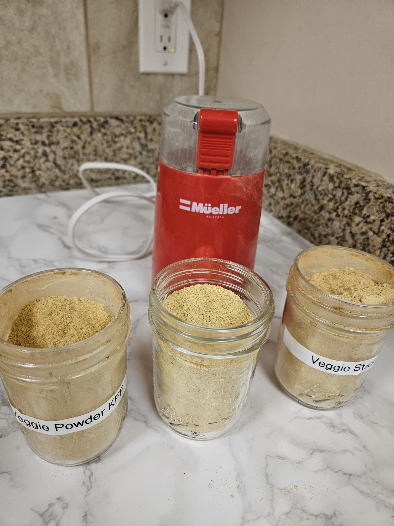 Are You Almost Done Making Ingredients?