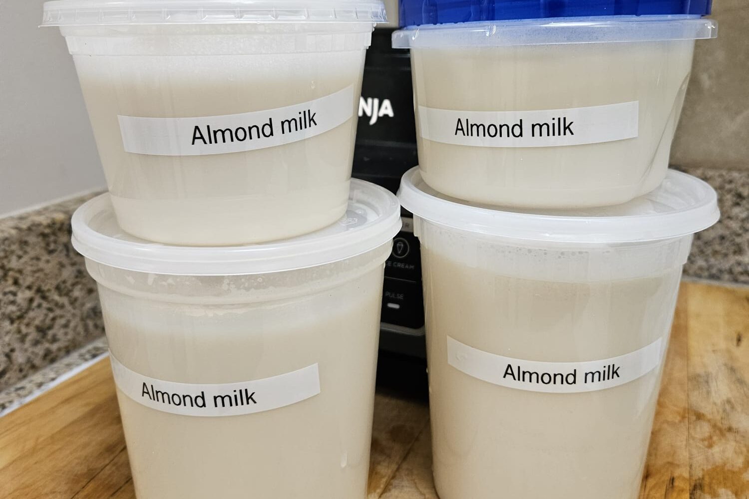 Easy Delicious Homemade Almond Milk