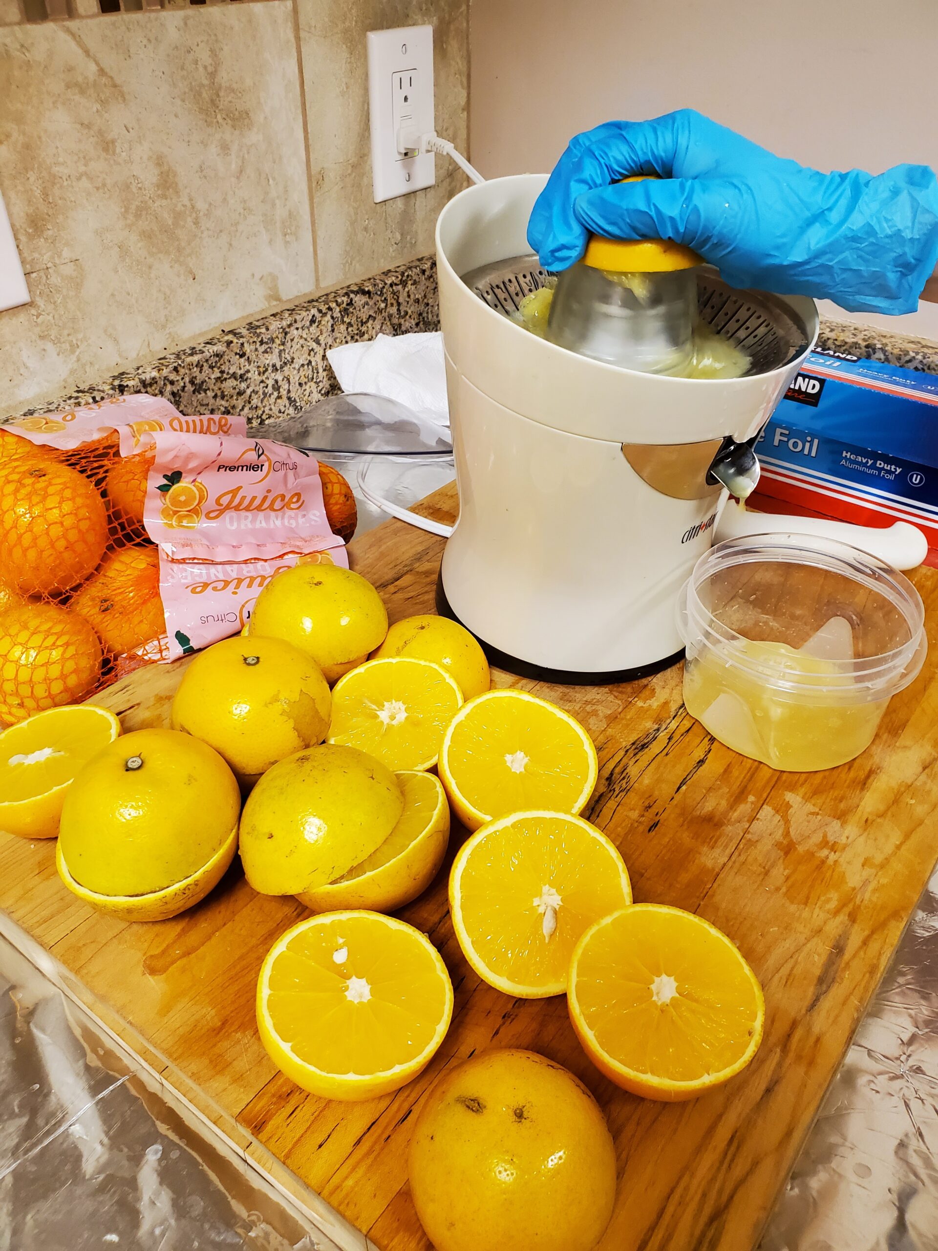 Building Blocks: Citrus & Applesauce