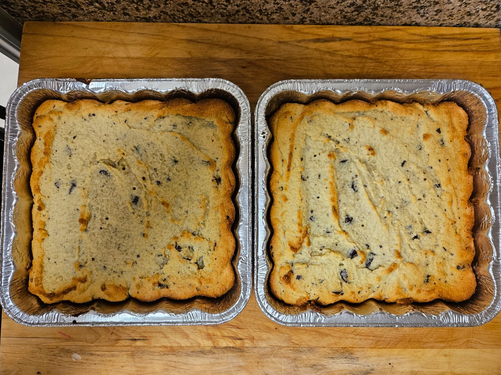 Almond Bliss Chocolate Chunk Cookie Bars