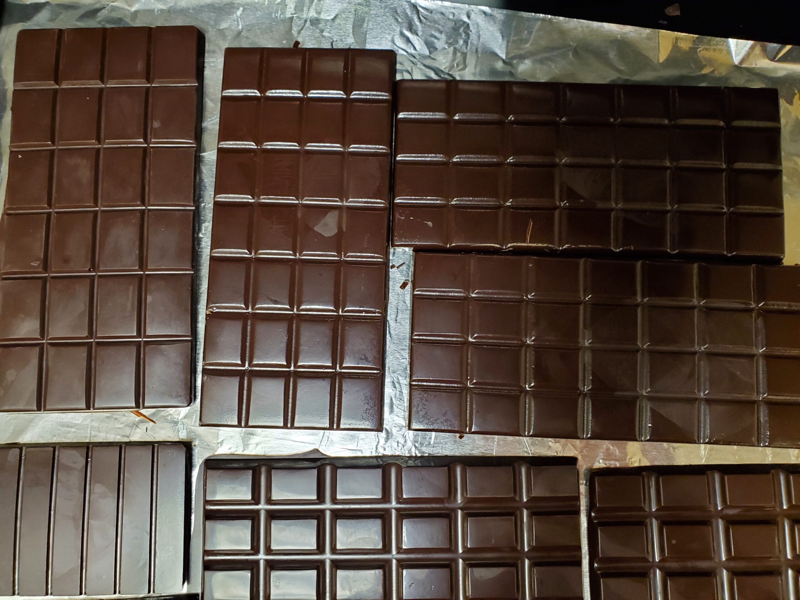 Two-Ingredient Dark Chocolate (Bean-to-Bar, Passover-Ready)